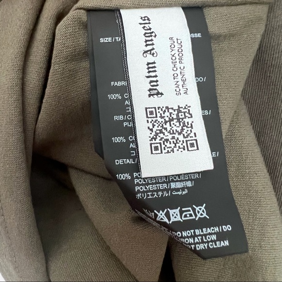 Palm Angels Logo-print crew-neck T-shirt - Picture 8 of 9